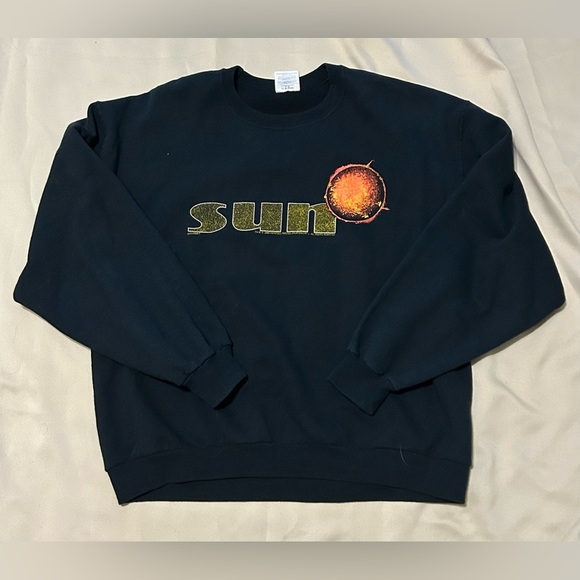 Vintage The Sun National Solar Observatory 2000s Crewneck Sweatshirt - L - Picture 1 of 11